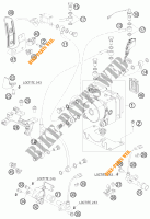 REMSYSTEEM ABS voor KTM 990 ADVENTURE LIMITED EDITION 2010