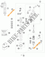 SCHOKBREKER voor KTM 990 ADVENTURE LIMITED EDITION 2010