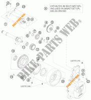 STARTMOTOR voor KTM 990 ADVENTURE LIMITED EDITION 2010