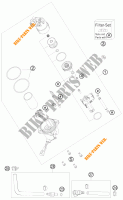 BENZINEPOMP voor KTM 990 ADVENTURE ORANGE ABS 2010