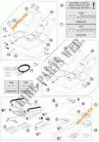 DIAGNOSTISCH HULPMIDDEL  voor KTM 990 ADVENTURE ORANGE ABS 2010