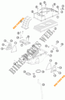 LUCHTFILTER voor KTM 990 ADVENTURE ORANGE ABS 2010