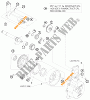 STARTMOTOR voor KTM 990 ADVENTURE ORANGE ABS 2010