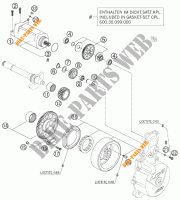 STARTMOTOR voor KTM 990 ADVENTURE ORANGE ABS 2006