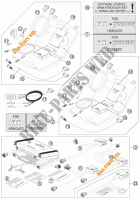 DIAGNOSTISCH HULPMIDDEL  voor KTM 1190 RC8 ORANGE 2010