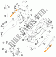 BATTERIA voor KTM 990 SUPERMOTO T WHITE ABS 2012