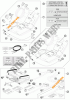 DIAGNOSTISCH HULPMIDDEL  voor KTM 990 SUPERMOTO T WHITE ABS 2012