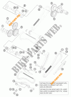 DISTRIBUTIERIEM voor KTM 990 SUPERMOTO T WHITE ABS 2012