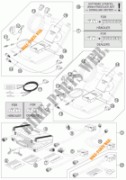 DIAGNOSTISCH HULPMIDDEL  voor KTM 990 SUPERMOTO T SILVER 2010