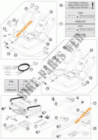 DIAGNOSTISCH HULPMIDDEL  voor KTM 990 SUPERMOTO T ORANGE 2010