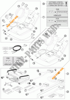 DIAGNOSTISCH HULPMIDDEL  voor KTM 990 SUPERMOTO T SILVER 2010