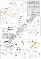 DIAGNOSTISCH HULPMIDDEL  voor KTM 990 SUPERMOTO T LIMITED EDITION 2010