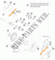 STARTMOTOR voor KTM 990 SUPERMOTO T LIMITED EDITION 2010