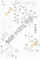 VOORVORK / T STUK voor KTM 990 SUPERMOTO T LIMITED EDITION 2010