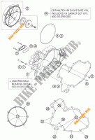 KOPPELINGS DEKSEL voor KTM 990 SUPERMOTO R 2010