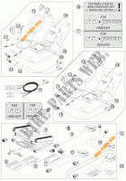 DIAGNOSTISCH HULPMIDDEL  voor KTM 990 SUPERMOTO R 2010