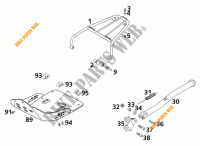 ACCESSOIRES voor KTM 620 SC SUPER-MOTO 2001