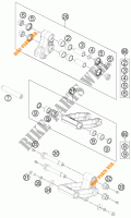 SCHOKBREKER LINK PRO LEVER voor KTM 690 SMC R 2017