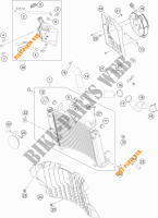 KOELSYSTEEM voor KTM 690 SMC R ABS 2015