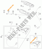 CONTACTSCHAKELAAR voor KTM 690 SMC R 2013