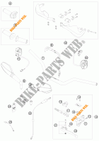 STUUR / BESTURING voor KTM 690 SMC 2009