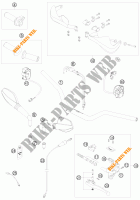 STUUR / BESTURING voor KTM 690 SMC 2009