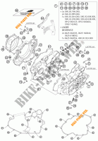 CARTERDELEN voor KTM 450 SMS 2004