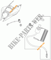 CONTACTSCHAKELAAR voor KTM 505 SX ATV 2012
