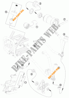 SPECIFIEKE GEREEDSCHAPPEN voor KTM 505 SX ATV 2012