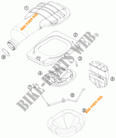 LUCHTFILTER voor KTM 505 SX ATV 2009