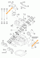 CILINDER / CILINDERKOP voor KTM 525 MXC-G RACING 2004