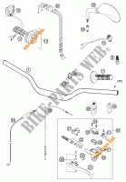 STUUR / BESTURING voor KTM 525 MXC DESERT RACING 2003