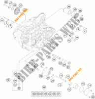 OLIEPOMP voor KTM 500 XC-W 2016