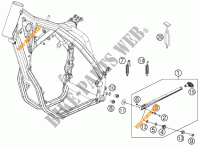 STANDAARD voor KTM 500 XC-W 2016