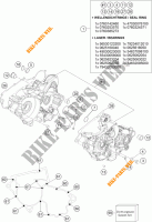 CARTERDELEN voor KTM 300 XC-W 2017