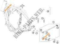 STANDAARD voor KTM 300 XC-W 2014