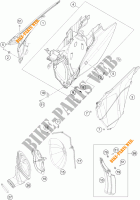 LUCHTFILTER voor KTM 300 XC 2015