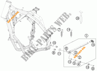 STANDAARD voor KTM 300 XC 2015