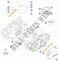 CARTERDELEN voor KTM 150 XC 2011