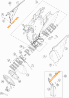LUCHTFILTER voor KTM 250 XCF-W 2015