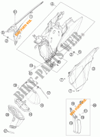 LUCHTFILTER voor KTM 450 XC-W 2013