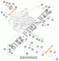 OLIEPOMP voor KTM 450 XC-W 2013