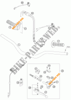 STUUR / BESTURING voor KTM 450 XC-W 2007