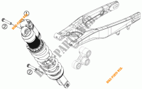 SCHOKBREKER voor KTM 450 XC-F 2014