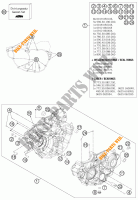 CARTERDELEN voor KTM 350 XCF-W SIX DAYS 2014