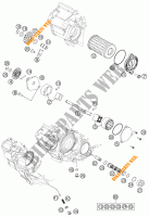 OLIEPOMP voor KTM 350 XCF-W 2014