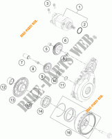 STARTMOTOR voor KTM 350 XCF-W 2014