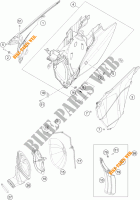 LUCHTFILTER voor KTM 200 XC-W 2015