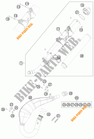 UITLAAT voor KTM 200 XC-W 2012