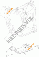 MOTORKAP voor KTM FREERIDE 250 R 2015
